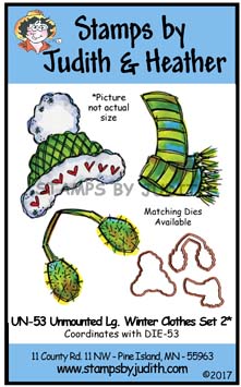 UN-53 Unmounted Lg. Winter Clothes Set 2